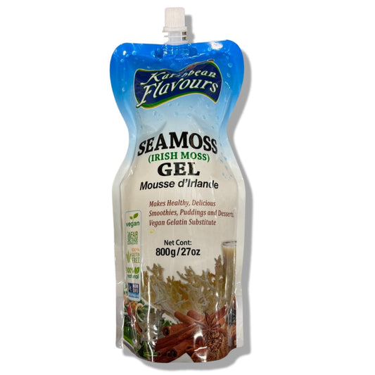 Karibbean Flavours Seamoss (Irish Moss) Gel 800g wholesale bulk buy