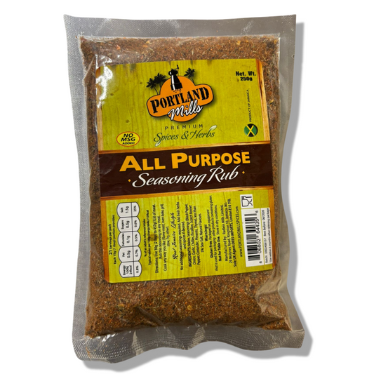 Portland Mills All Purpose Seasoning Rub 250g available for wholesale