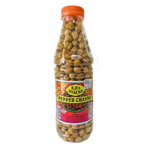 RB's Snacks - Pepper Channa