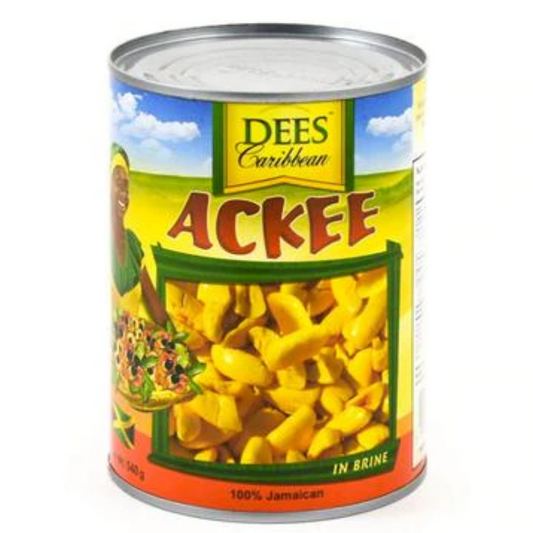Dees Caribbean Ackee in Brine 540g