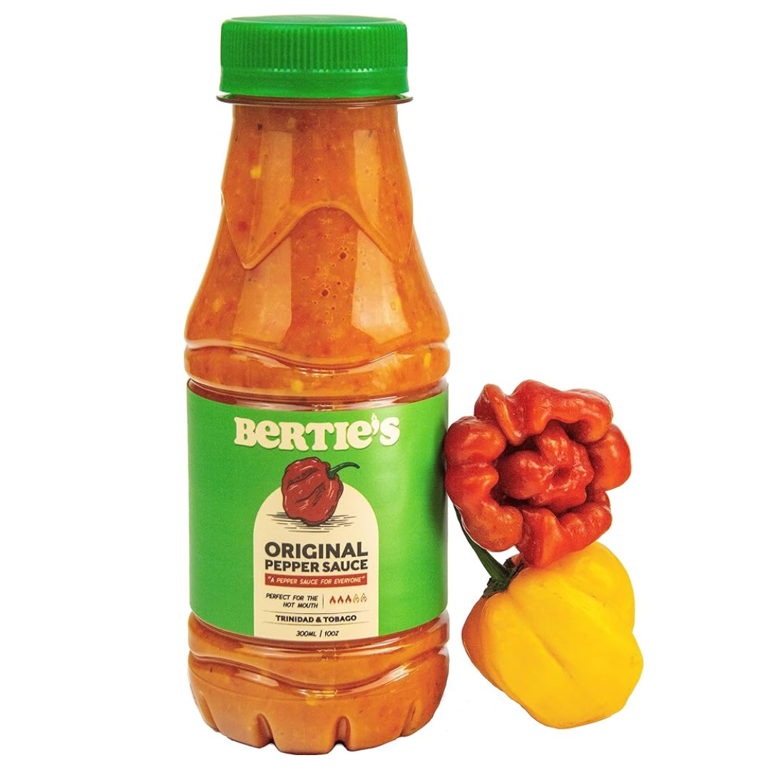 Bertie's Original Pepper Sauce 300ml