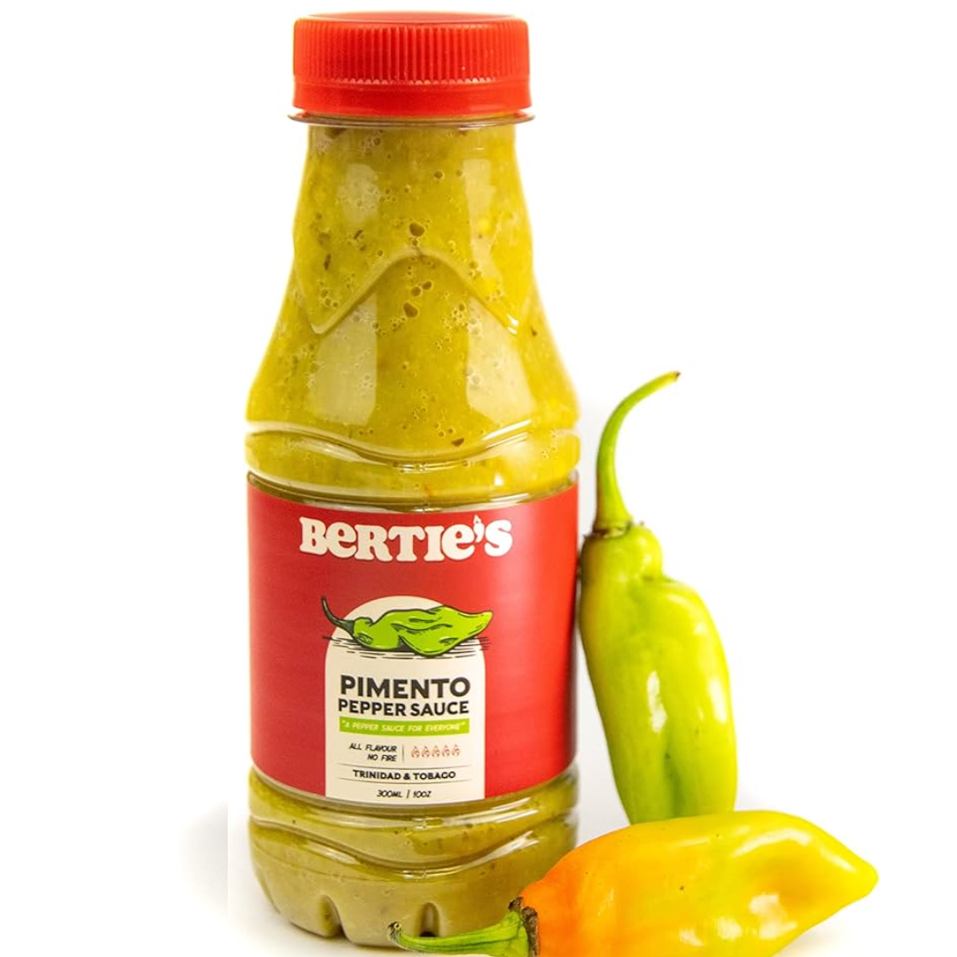 Bertie's Pimento Pepper Sauce 300ml - *Price TBC*