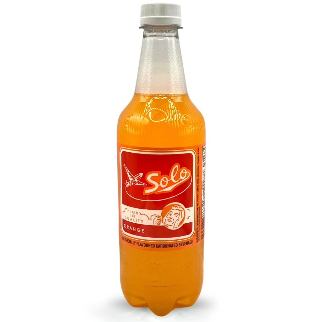 Caribbean wholesale soft drink – Solo Orange flavour