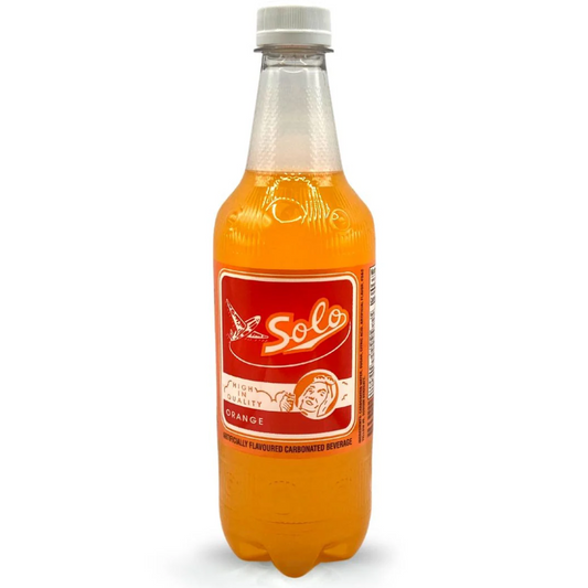 Caribbean wholesale soft drink – Solo Orange flavour