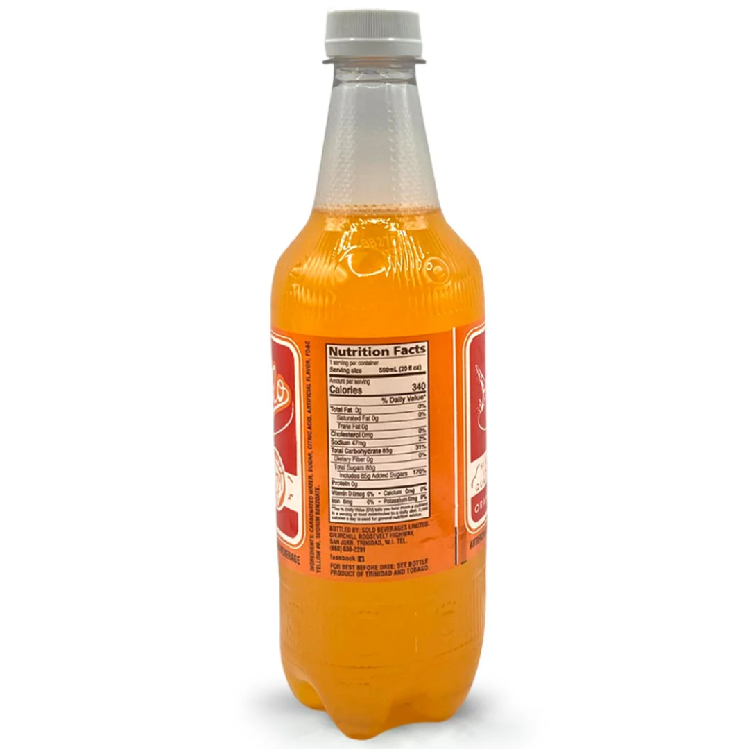 Wholesale Solo Drink Orange UK