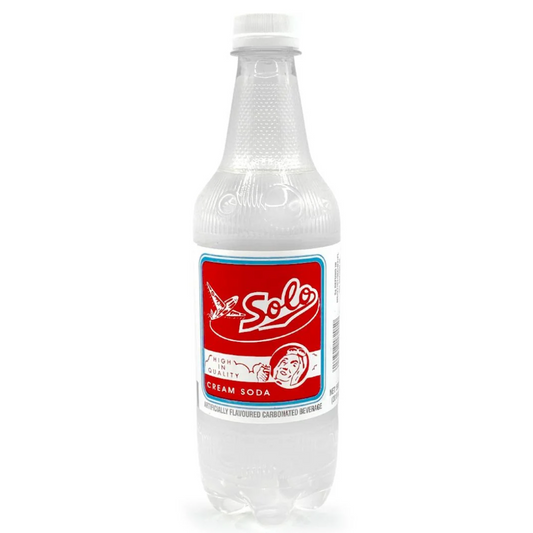 Wholesale Solo drink Cream Soda 590ml bottle from Trinidad