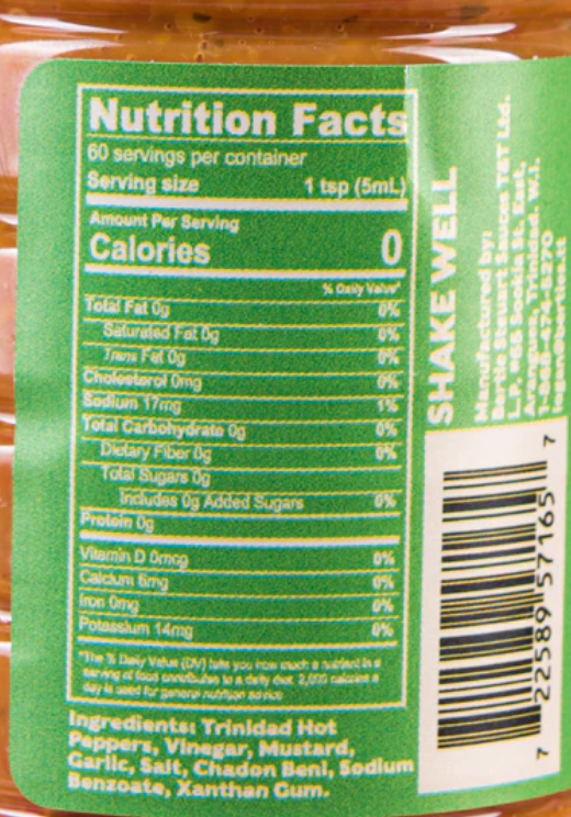 Bertie's Original Pepper Sauce 300ml