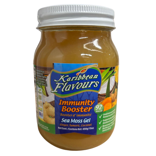 Karibbean Flavours-  Immunity Booster Sea Moss Gel 450g
