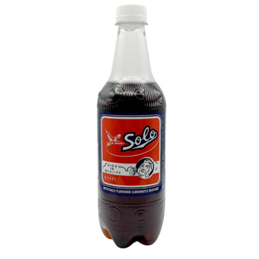 Large Solo Drink grape soda