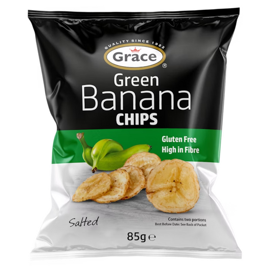 Grace Green Banana Chips - Salted 85g