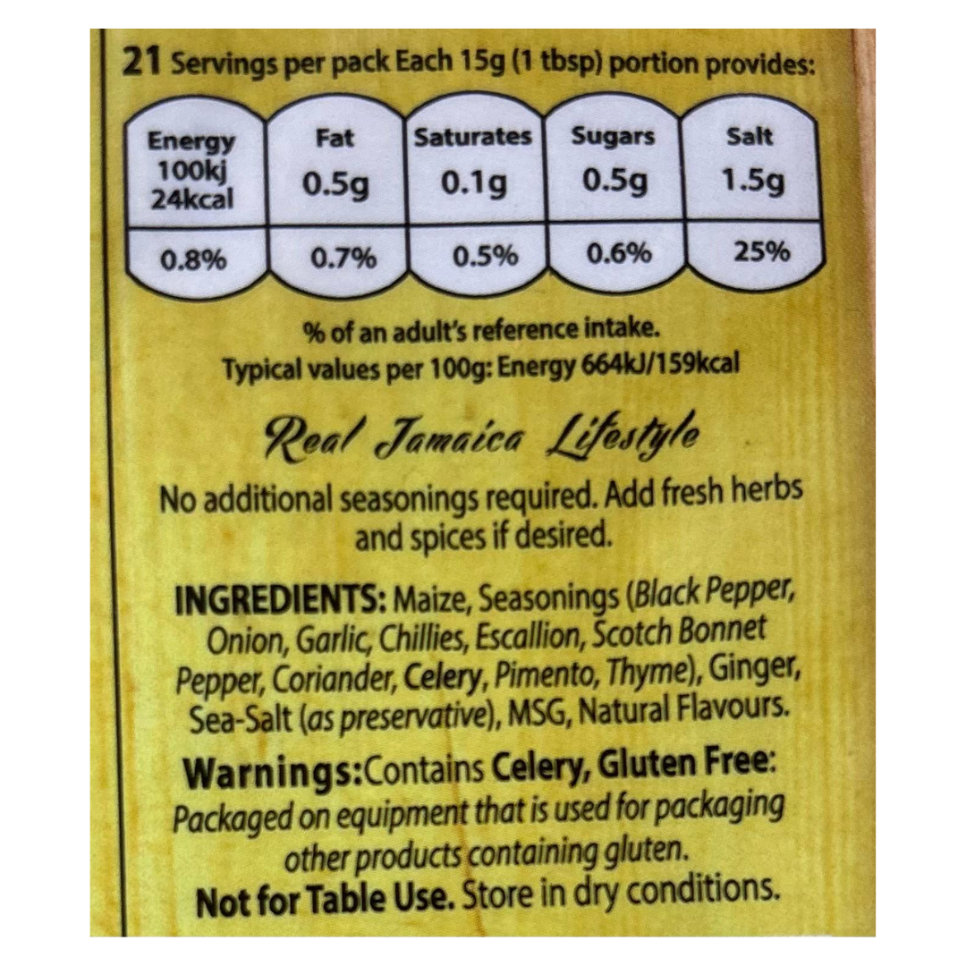 Portland Mills Fish And Seafood Seasoning Rub 250g