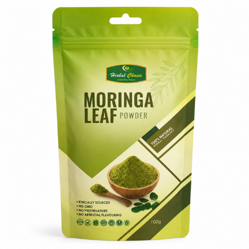 Herbal Choice Moringa Leaf Powder 100g