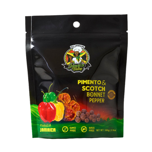 Jamaica Valley Pimento & Scotch Bonnet Pepper 100g