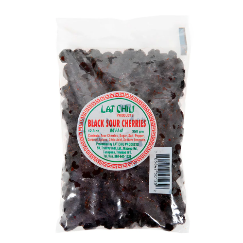 Lat Chiu - Preserved Black Sour Cherries - 350g