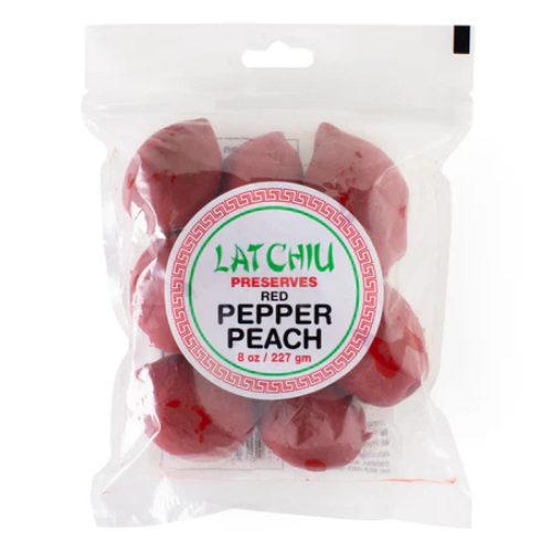 Lat Chiu - Preserved Red Pepper Peach - 227g