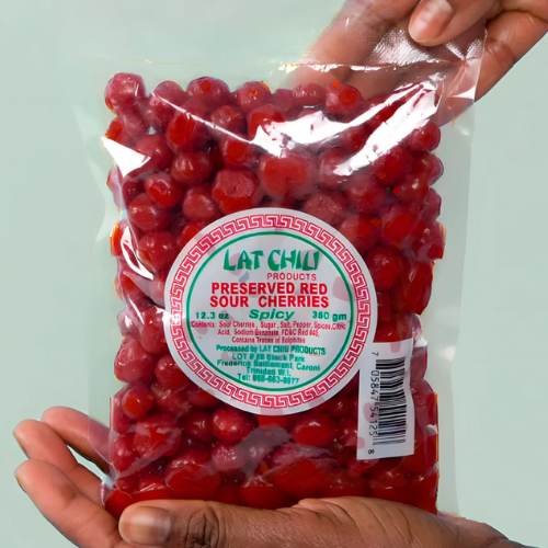 Lat Chiu - Preserved Red Sour Cherries - 350g