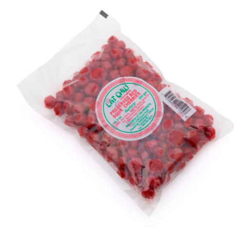 Lat Chiu - Preserved Red Sour Cherries - 350g