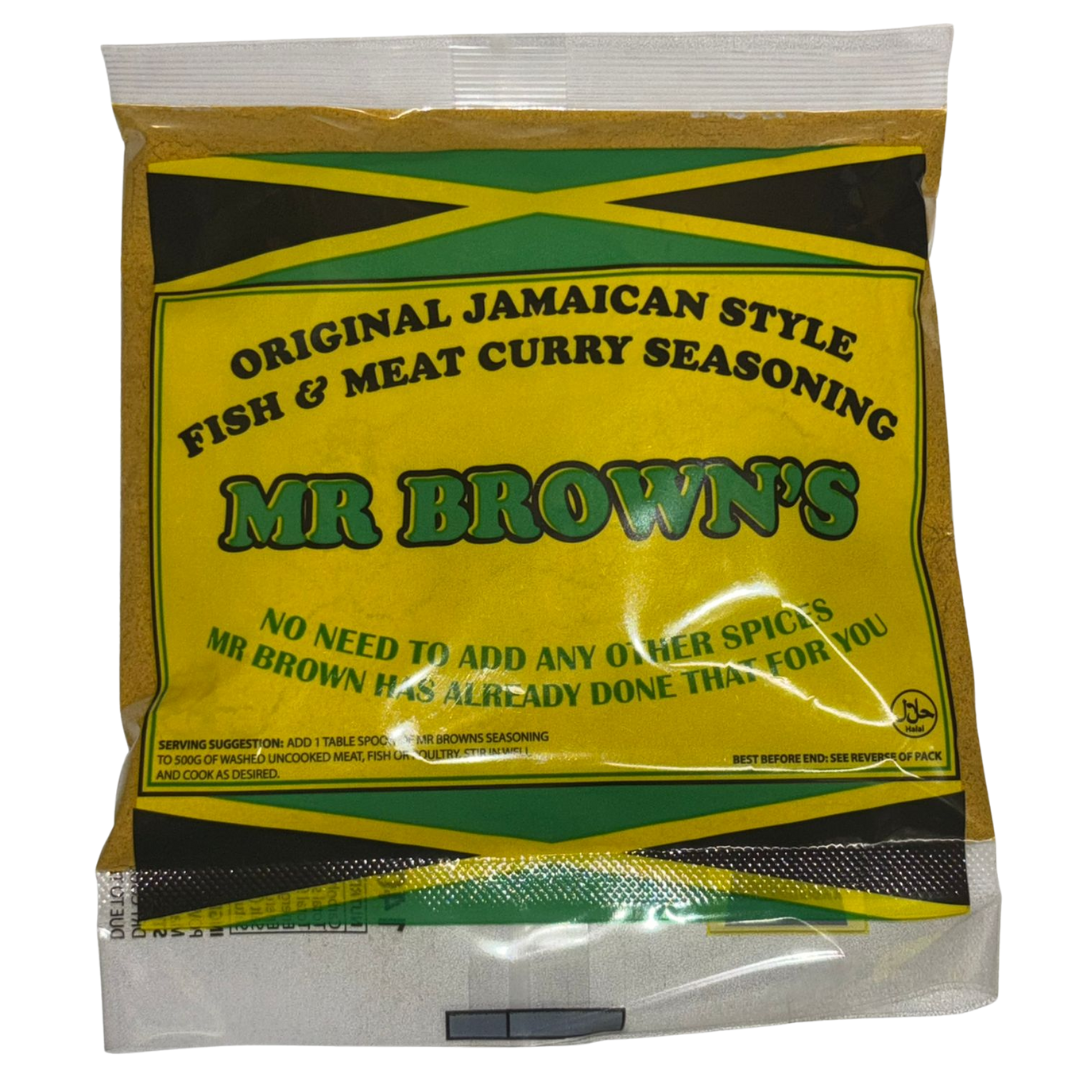 Mr Brown's Fish and Meat Curry Seasoning