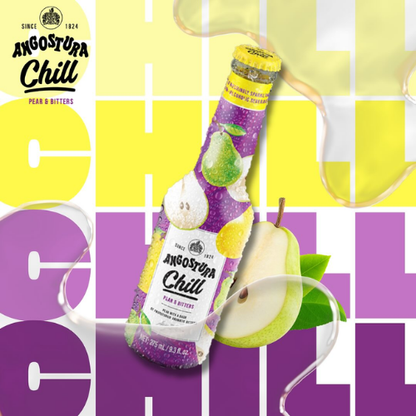 Angostura Chill - Pear and Bitters Sparkling Drink