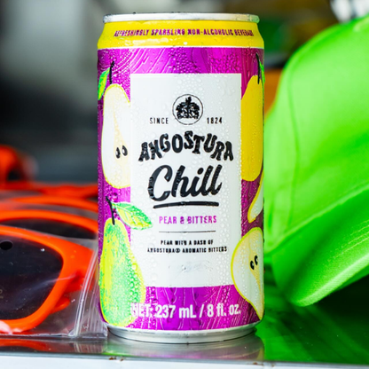 Angostura Chill - Pear and Bitters Sparkling Drink