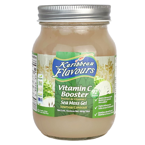 Karibbean Flavours Vitamin C Booster Sea Moss Gel 460g