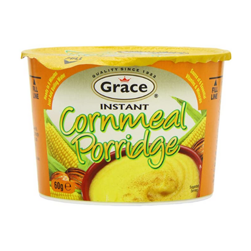 Grace Instant Cornmeal Porridge 60g 