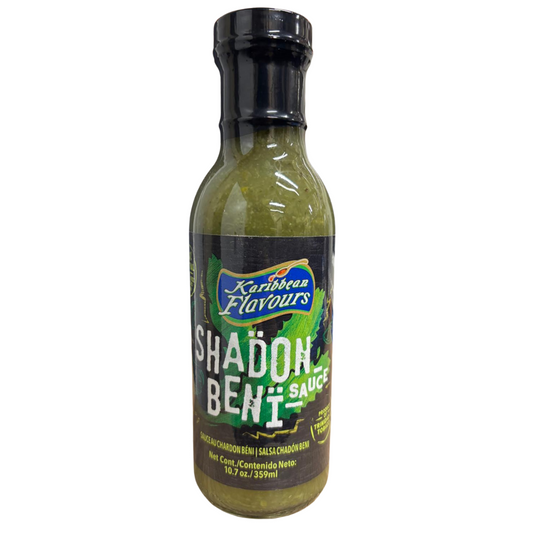 Karibbean Flavours Shadon Beni Sauce 359ml
