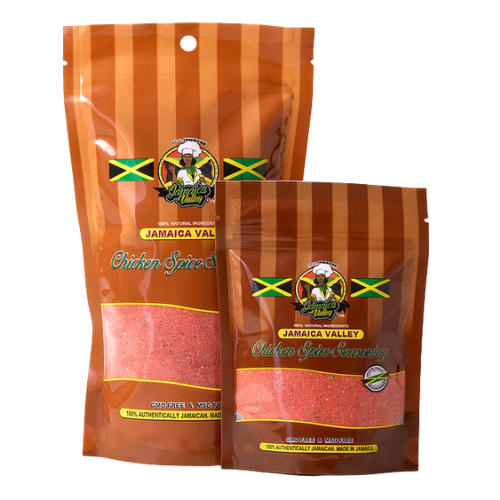 Jamaica Valley Chicken Spice Seasoning