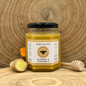 Ginger & Turmeric Honey - Naturally Flavoured Pure, Raw English Honey 227g