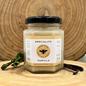 Vanilla Honey - Naturally Flavoured Pure, Raw English Honey 227g