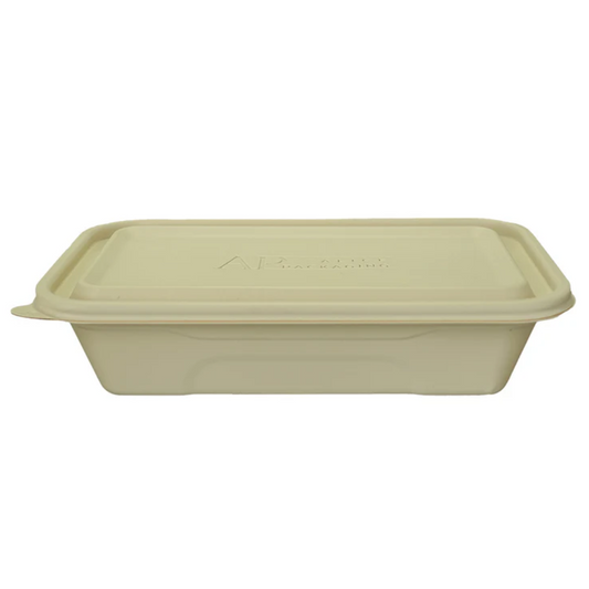 Alice Packaging - Disposable Food Trays with Lids 1000ml