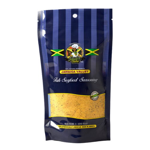Jamaica Valley Fish Seafood Seasoning