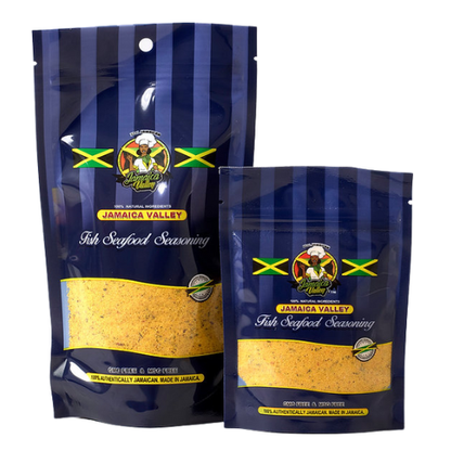 Jamaica Valley Fish Seafood Seasoning