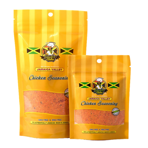 Jamaica Valley Chicken Seasoning