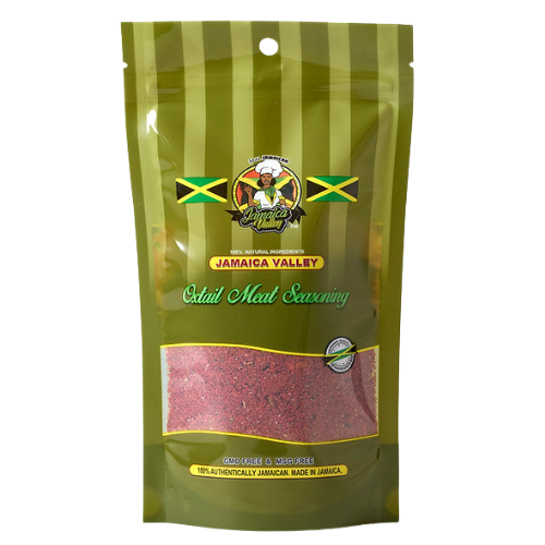 Jamaica Valley Oxtail Meat Seasoning
