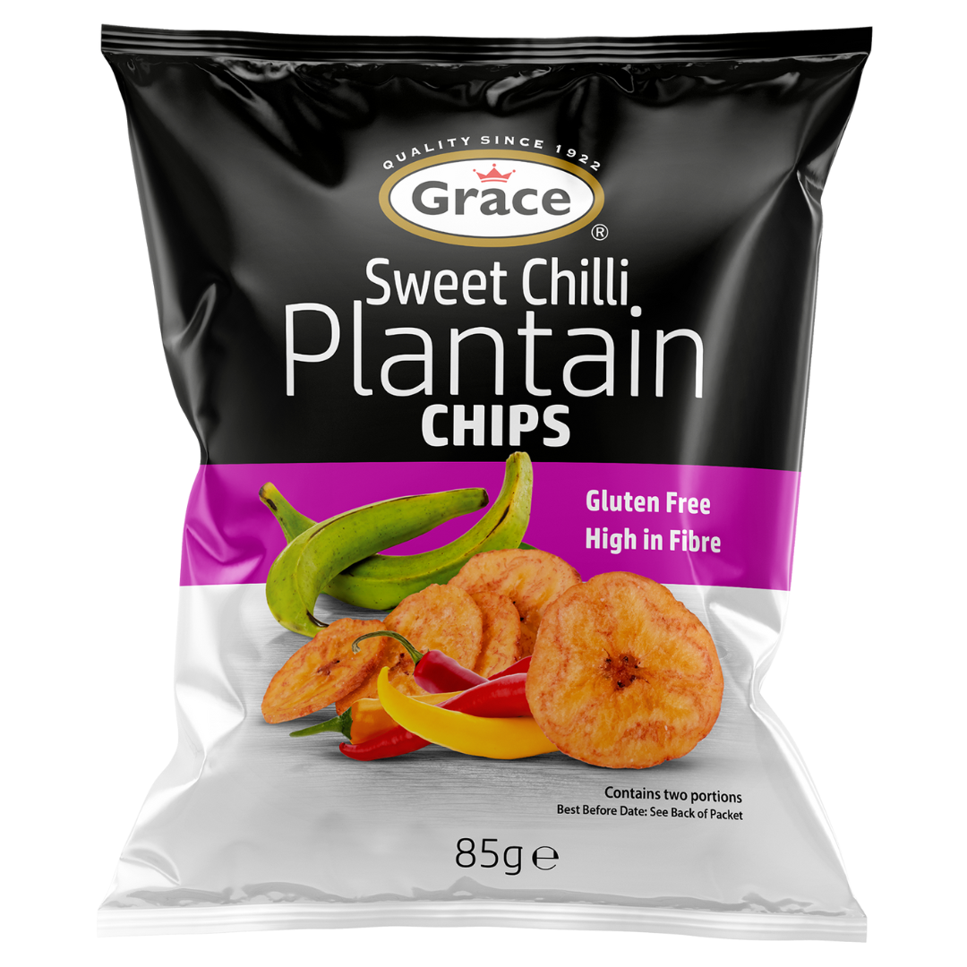 Grace Plantain Chips - Sweet Chilli 85g