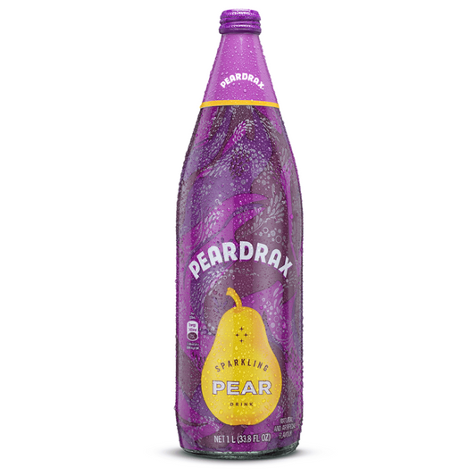 Peardrax Sparkling Pear Drink 1L
